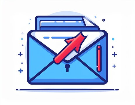 PPAP Abolition Secure File Sharing Japan PPAP Haishi Flat Line Icon
