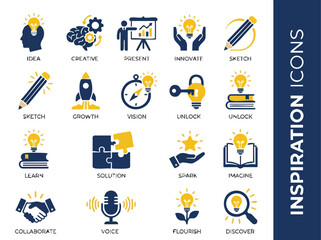 Fototapeta premium set of icons for web design