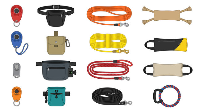 Climbing Gear Equipment Collection.