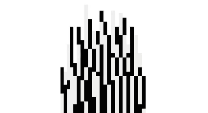 Black and white barcode pattern.