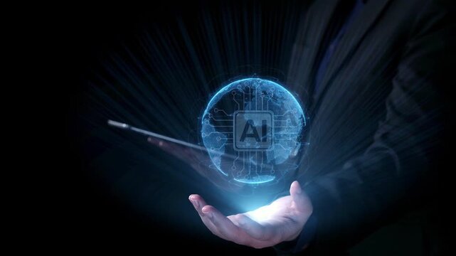 AI interface showing prompt error warning and system alert. AI prompt failure can lead to incorrect output or hallucination. Managing AI prompt error is crucial in safe AI deployment. Elide