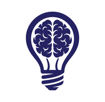 Lightbulb brain icon representing creative ideas with innovation icon thinking light bulb lightbulb creativity innovation intelligence thinking knowledge cognitive solution inspiration