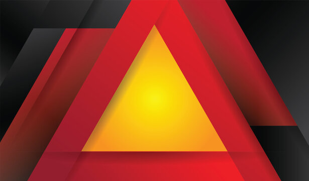 red black gradient and modern abstract background template design