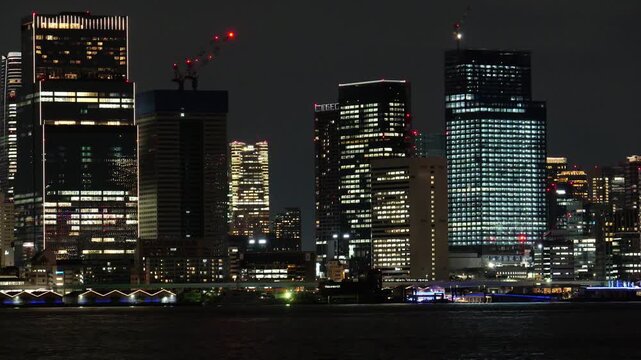東京ベイエリア　夜景　2026年5月