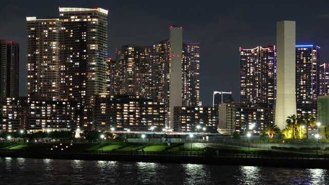 東京ベイエリア　夜景　2026年5月