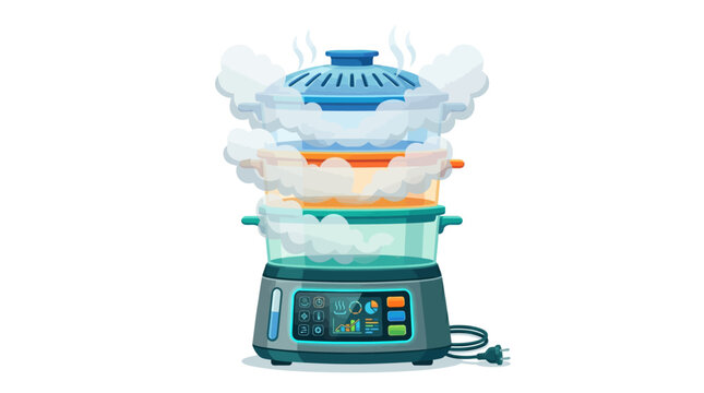 Electric Humidifier With Multiple Layers.
