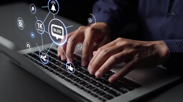 Blogging is essential for content creation, with blogging platforms supporting engagement. Blogging strategies help bloggers grow followers through quality blogging content. Funnel