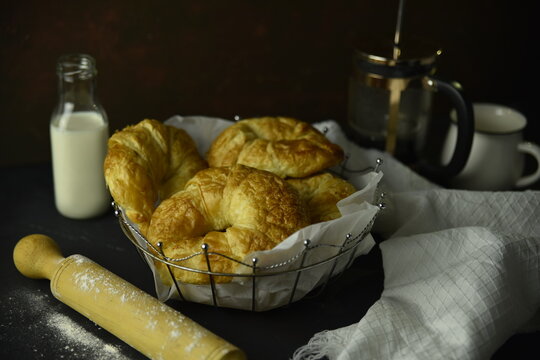 Croissant, Pasteler&iacute;a, Cacho.