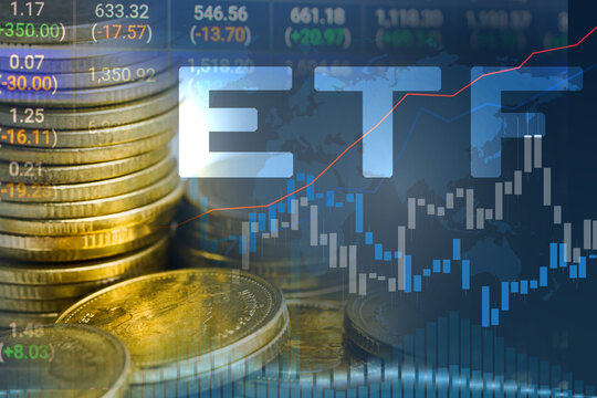 ETF, Exchange Traded Fund for business investment.