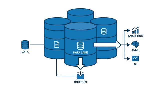 Data Lake Architecture for Big Data Analytics, AI, and Business Intelligence