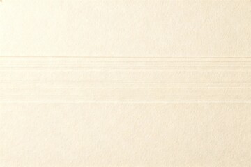 Fototapeta premium Soft Beige Fabric Texture with Horizontal Lines