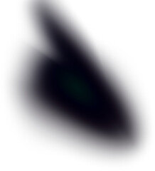 Dark oval ring halo blur overlay shadow effect for ring halo oval loop circle arc band torus orbit round soft deep smooth bold on transparent background © titileedzs