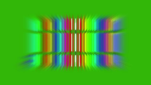 Sound wave decibel audio records simple voice message icon isolated on green background, frequency spectrum lines for modern technology design Podcast player, music track