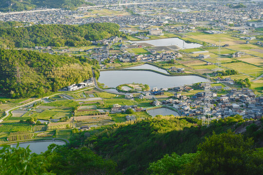 高御位山からの眺め