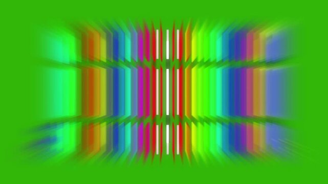 audio wave or soundwave line art vector icon for music apps and websites, sound wave audio waveform sketch, audio bar, footage of audio visualizer on green background