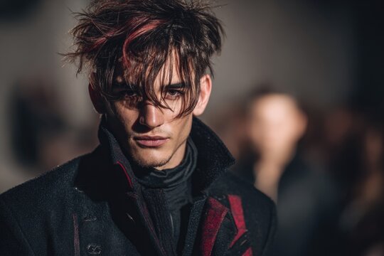 Urban Fashion Model