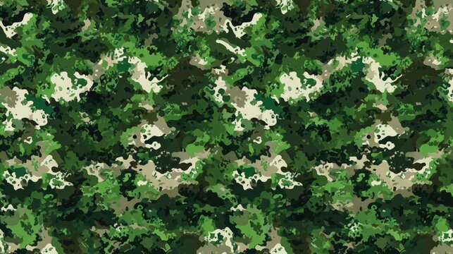 Military Camouflage Pattern