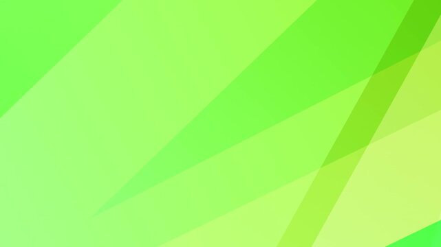 Abstract Geometric Green Layers 4K