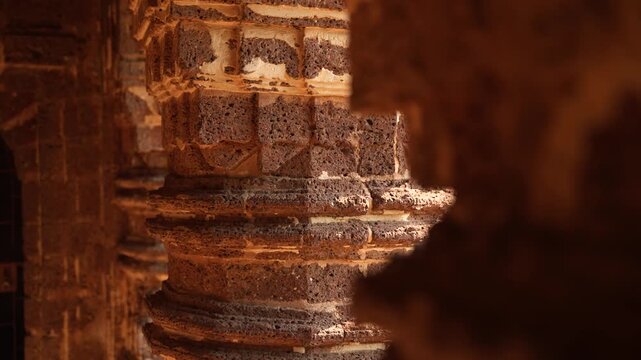 The Jor Mandir is one of the prominent laterite temples of Bishnupur. Stories from the Puranas can be seen depicted in the terracotta ornamentation on the front of the temple.