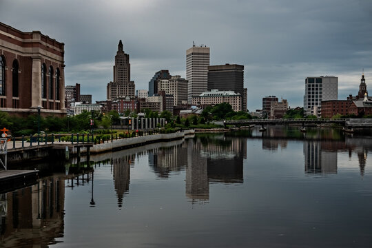 South Street Landing Along Providence River Waterfront