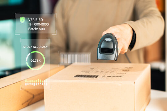 Barcode Verification and Inventory Control During Package Scanning