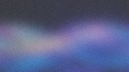 Grainy gradient background with purple and blue hues, soft blurry texture with film noise, abstract ethereal atmosphere for web design 4K grainy texture Background © HAPIXEL