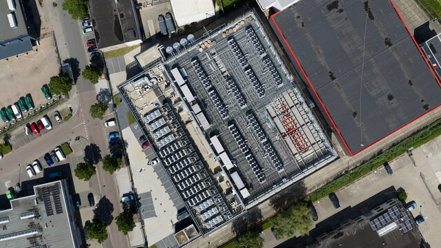 Commercial Data Center in Diemen