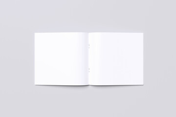 Fototapeta premium Square magazine Blank