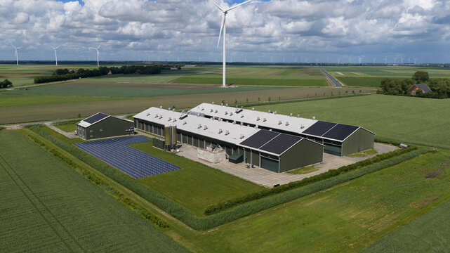 Modern Agricultural Business and Storage Sheds