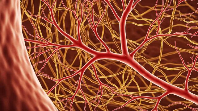 3D Animation Showing Osteoblasts Facilitating Bone Healing and Tissue Regeneration at a Cellular Level