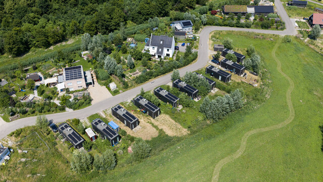 Tiny Houses in Almere, self sustainble housing.