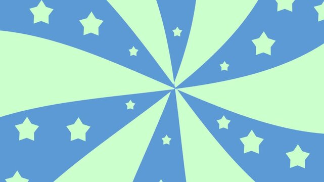 abstract background with stars