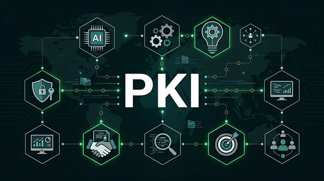 Public Key Infrastructure Network Security Digital Trust Management