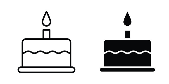 Birthday cake Icon