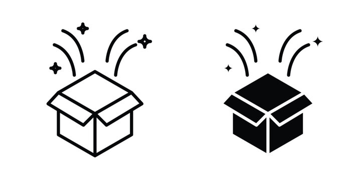 Magic box icon