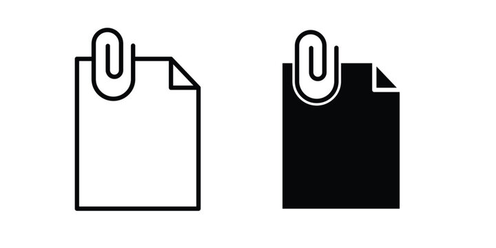 Attach document icon