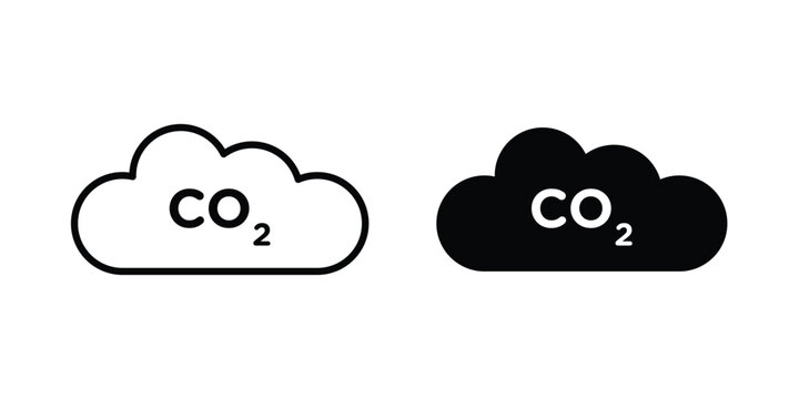 Co2 Cloud icon