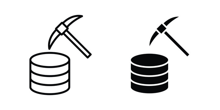 Data mining icon
