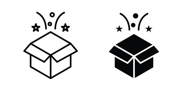 Magic box icon