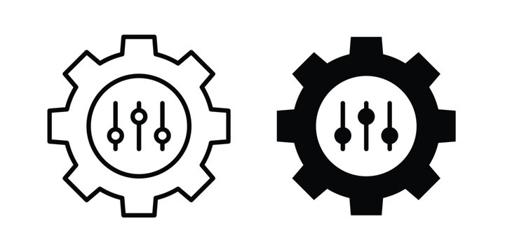 Mass customization icon
