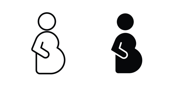 Pregnancy icon