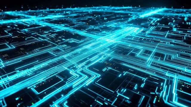 Abstract digital circuit pathways
