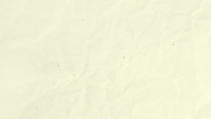 Fototapeta premium Yellow wrinkled paper textured background