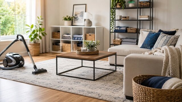 home organization and house cleaning lifestyle scene theme lifestyle consumer angle high resolution commercial stock image for marketing advertising and design