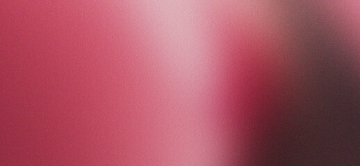 Soft pink gradient background with luminous light and subtle grainy texture for design. © Design Point