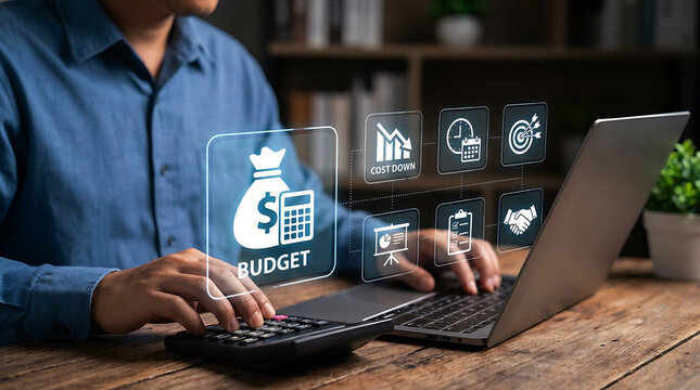Business Budget Management Cost Reduction Planning and Financial Control
