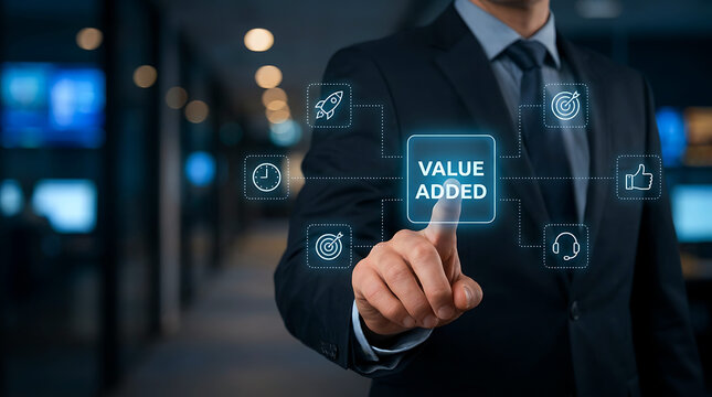 Value Added Business Growth Strategy Customer Success Digital Innovation