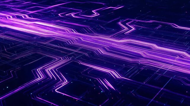 Abstract circuit board pattern
