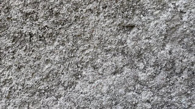 Texture of rough unfinished cement wall plastering