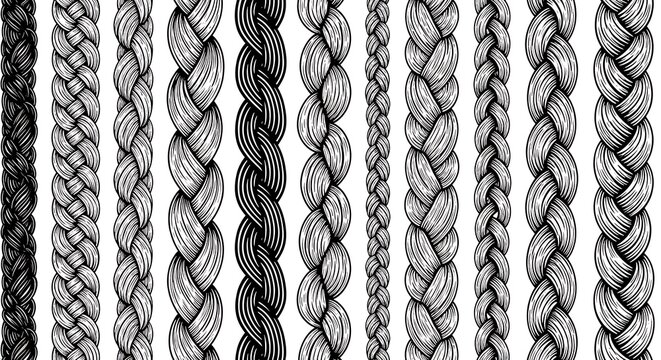 Abstract black and white vertical lines creating a textured and rhythmic pattern background